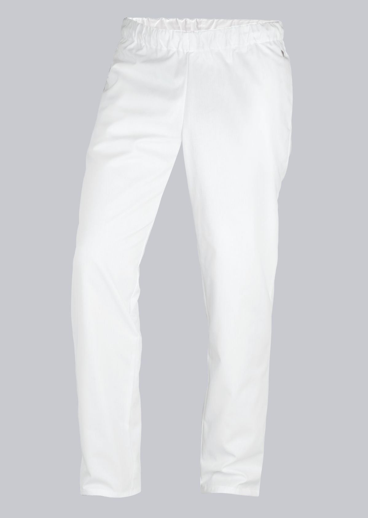 BP® Pantalon unisexe blanc Photo principale